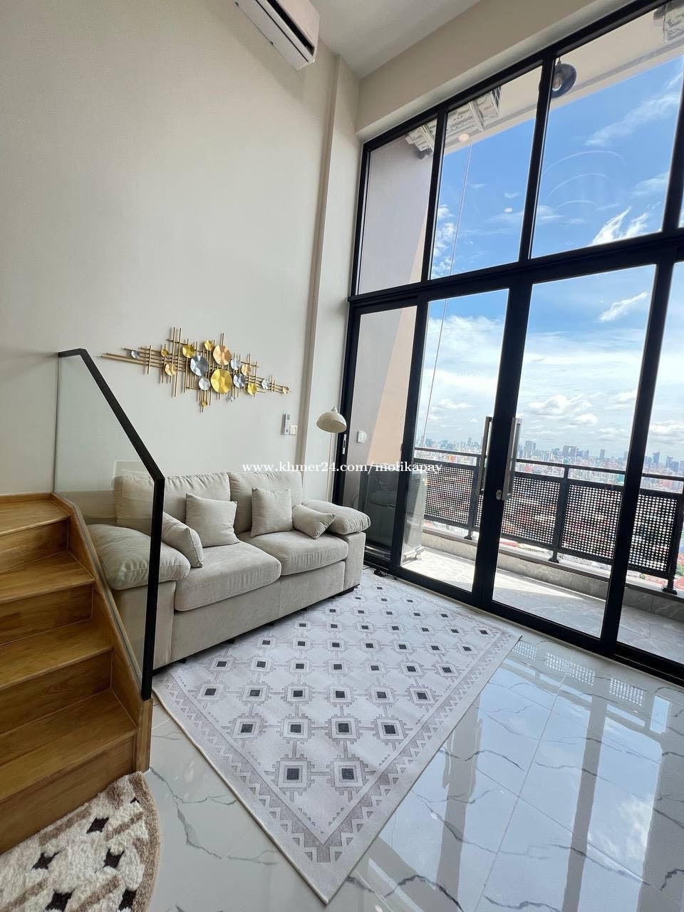 Condo L Tower271 for rent in Boeng Trobek