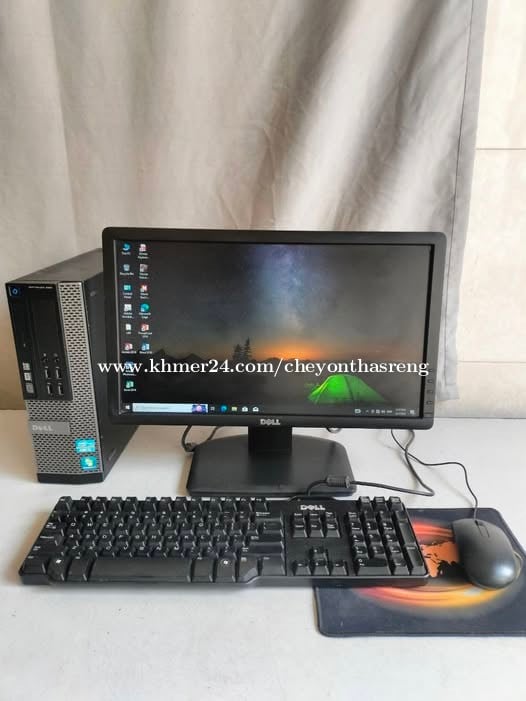 Dell 9020 Core i5 4th Ram 8GB SSD 128GB LCD 19" Wide FHD