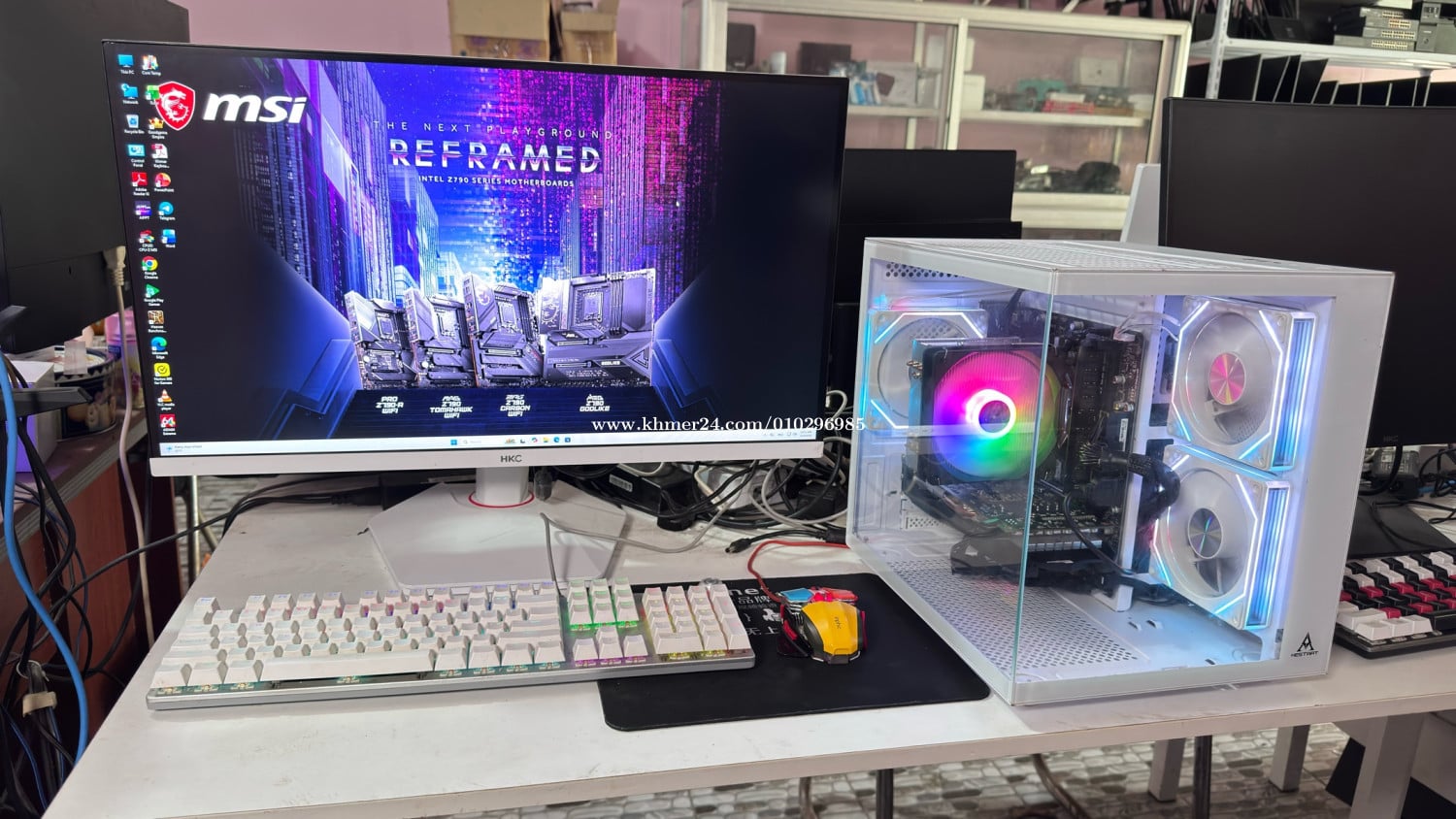 Desktop Gaming budget i5-12400 1set
