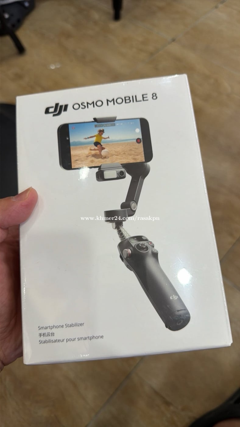 DJI Osmo 8 Combo resell 99%