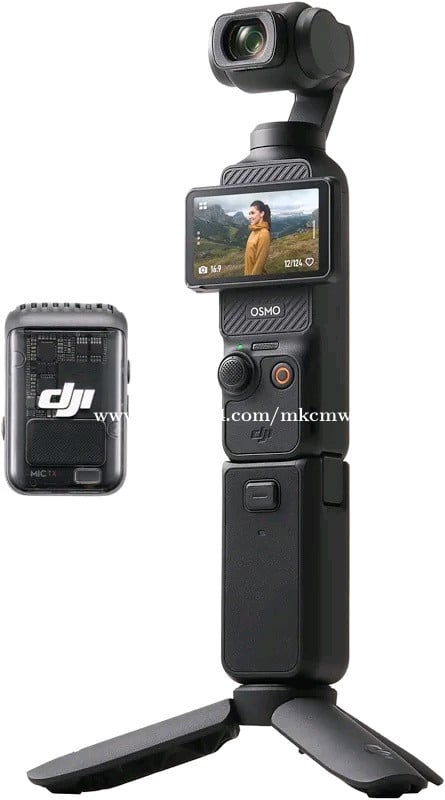DJI pocket 3 _ Creator Combo