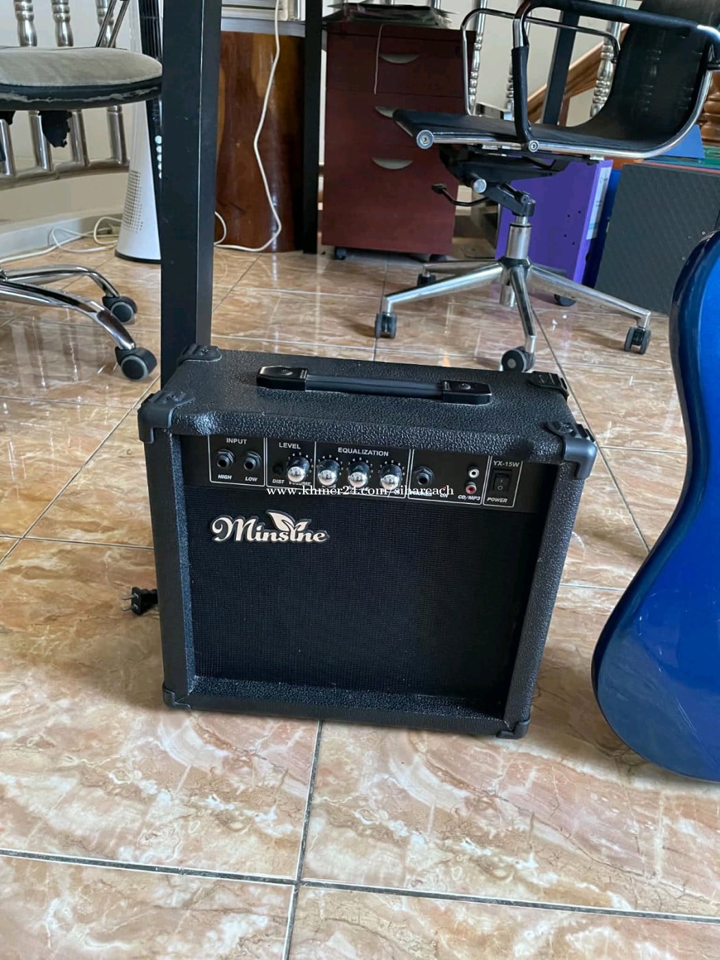 Electric guitar and Amp
