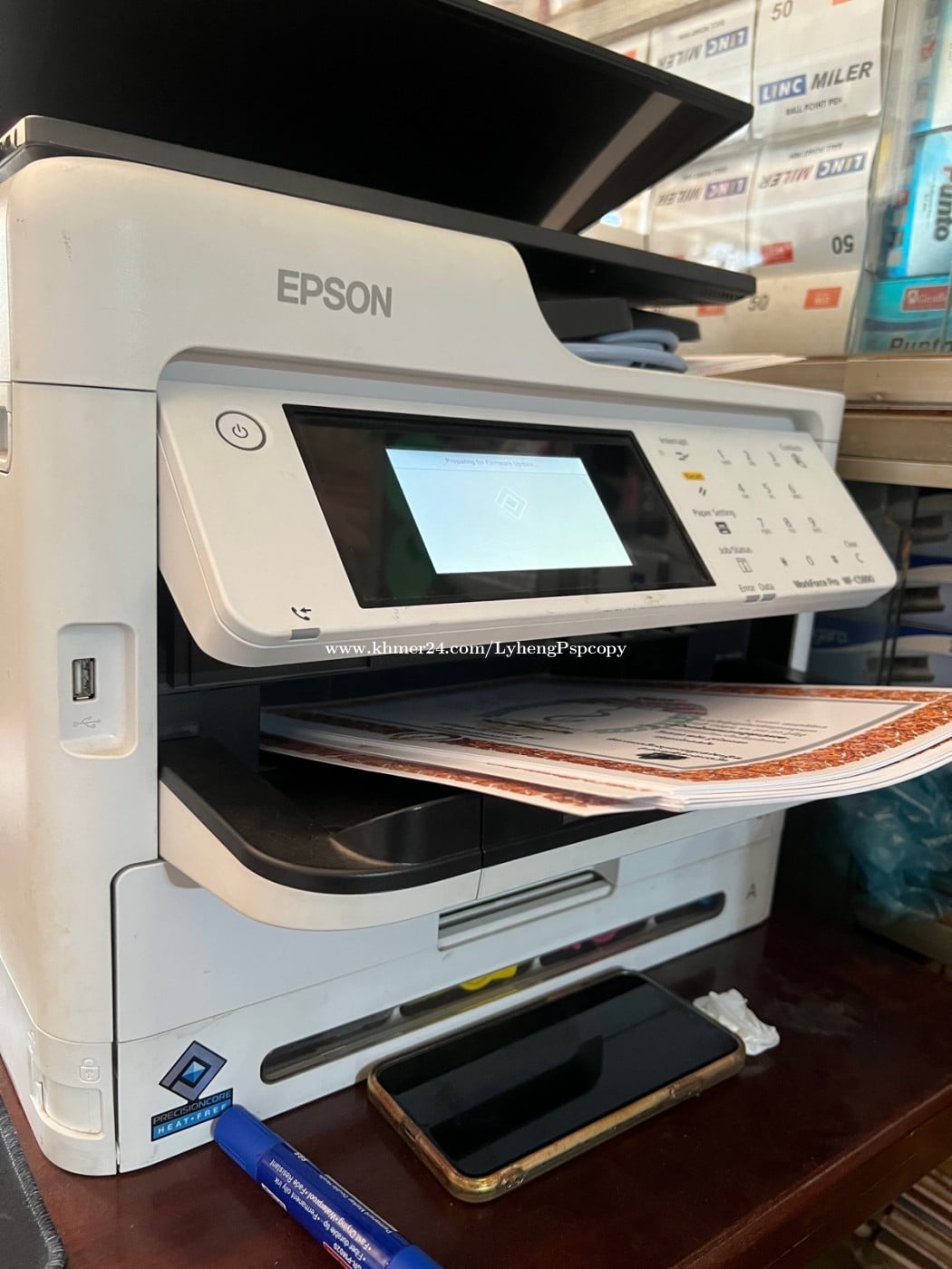 Epson wf c5890 99%
