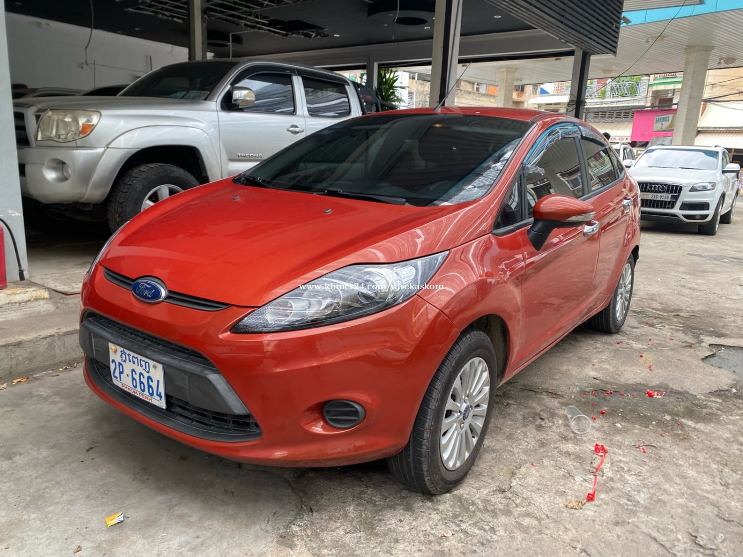 Ford Fiesta Sedan 2011
