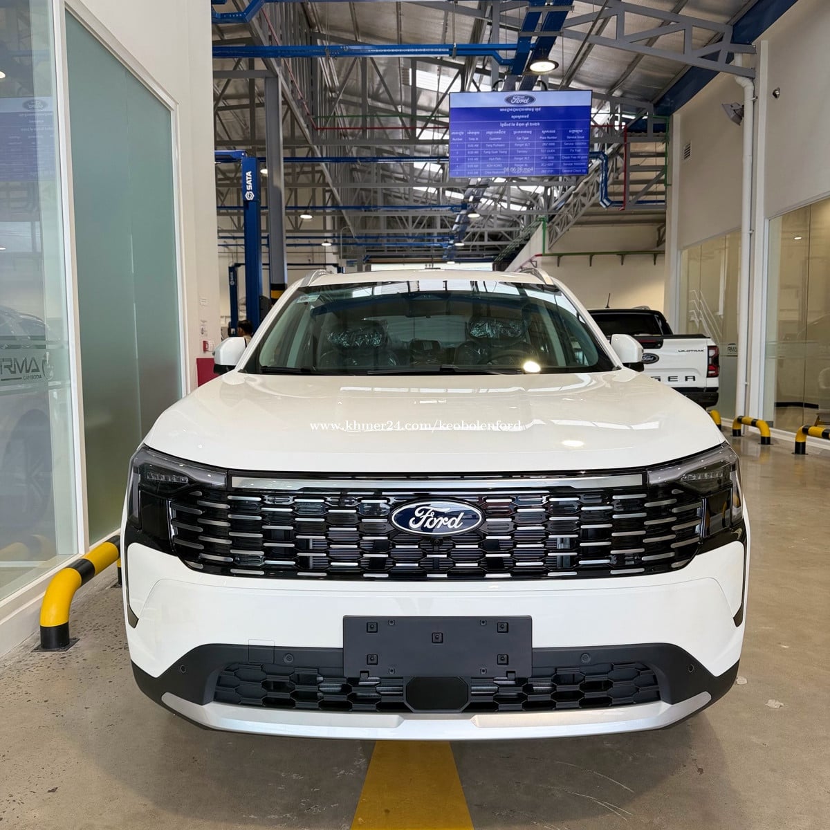 Ford Territory Titanium X 2026