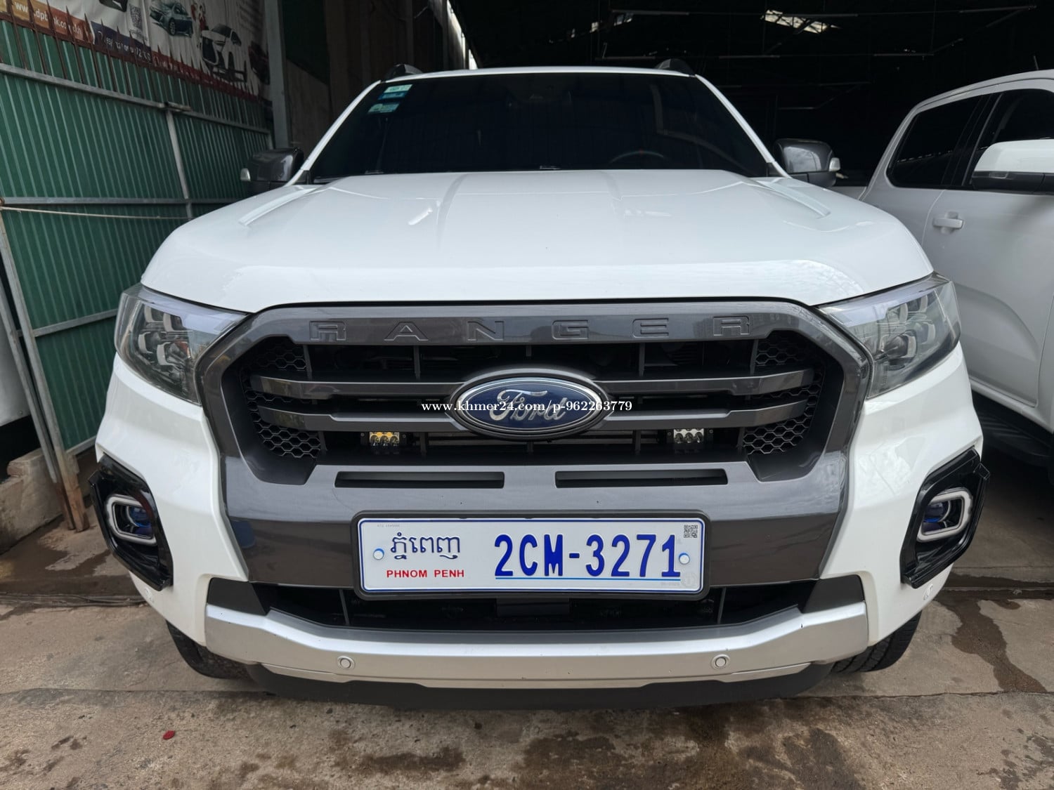 Ford Wildrak 2019 ហ្សុីនមួយជុំម្ចាស់ដើមទីមួយ មាន 4 គ្រើង