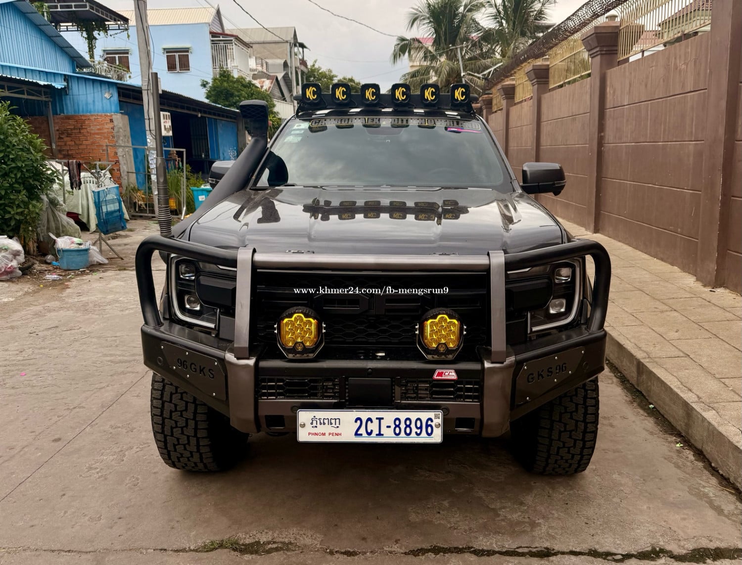 Ford wildtrak 2025 full option