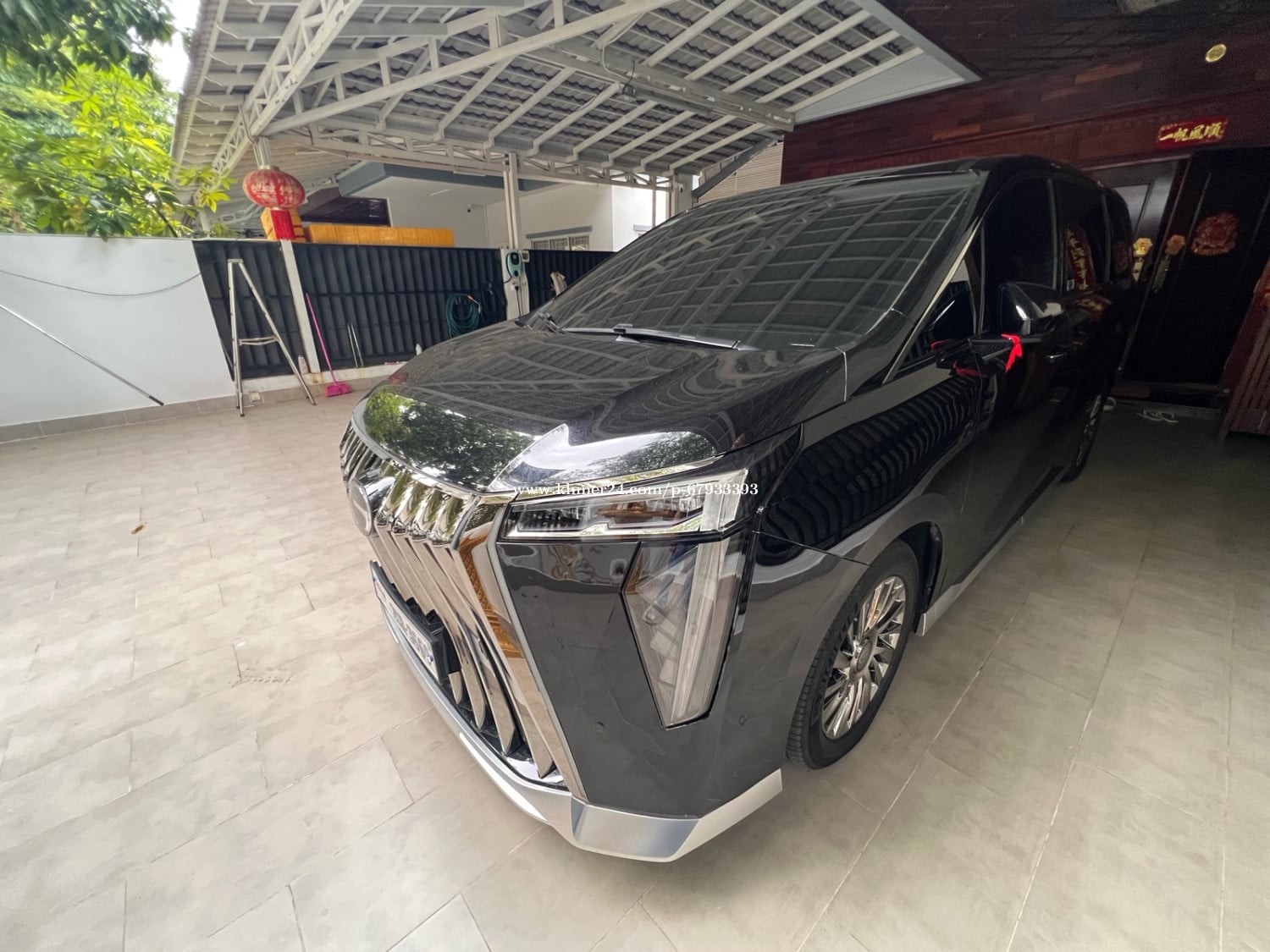 GAC GN8 2025 ឡានក្រុមហ៊ុន