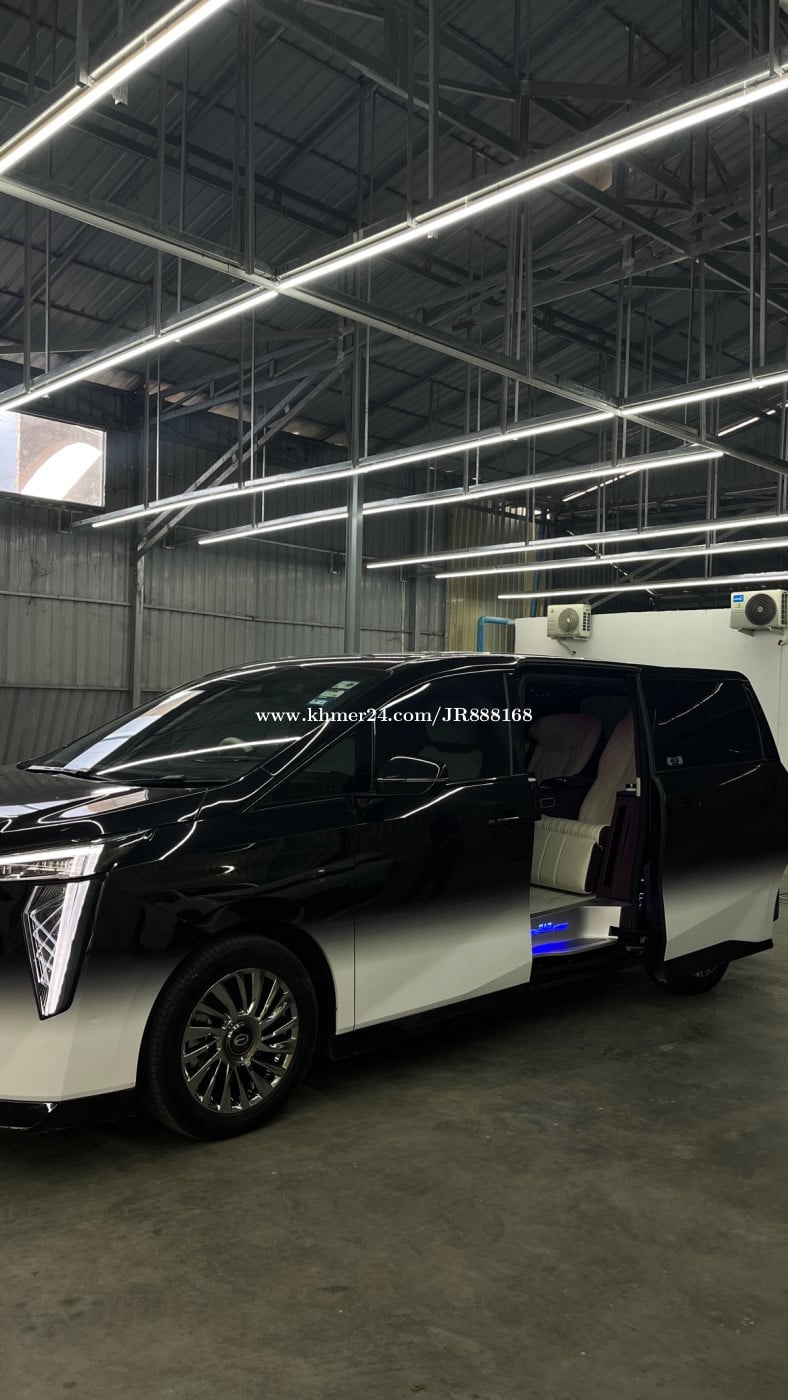 GAC M8លេងគ្រឿងស្រាប់