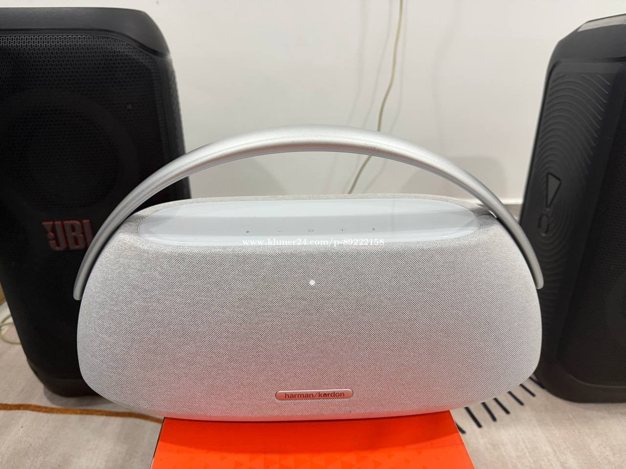 Harman Go play3 ស្អាត តំលៃ190$ ភ្នំពេញ លេខនិងតេឡេក្រាម089222158