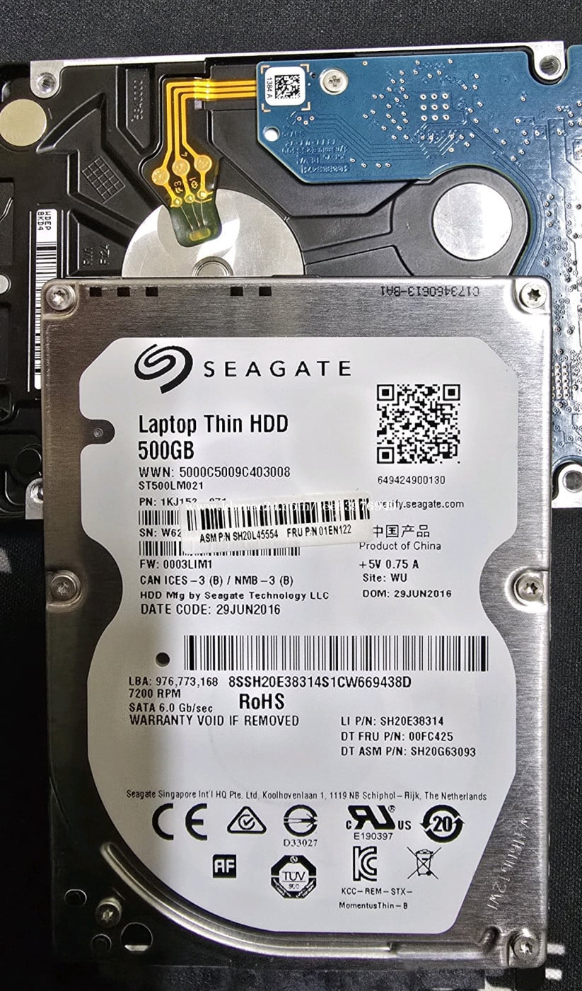 HDD 500GB