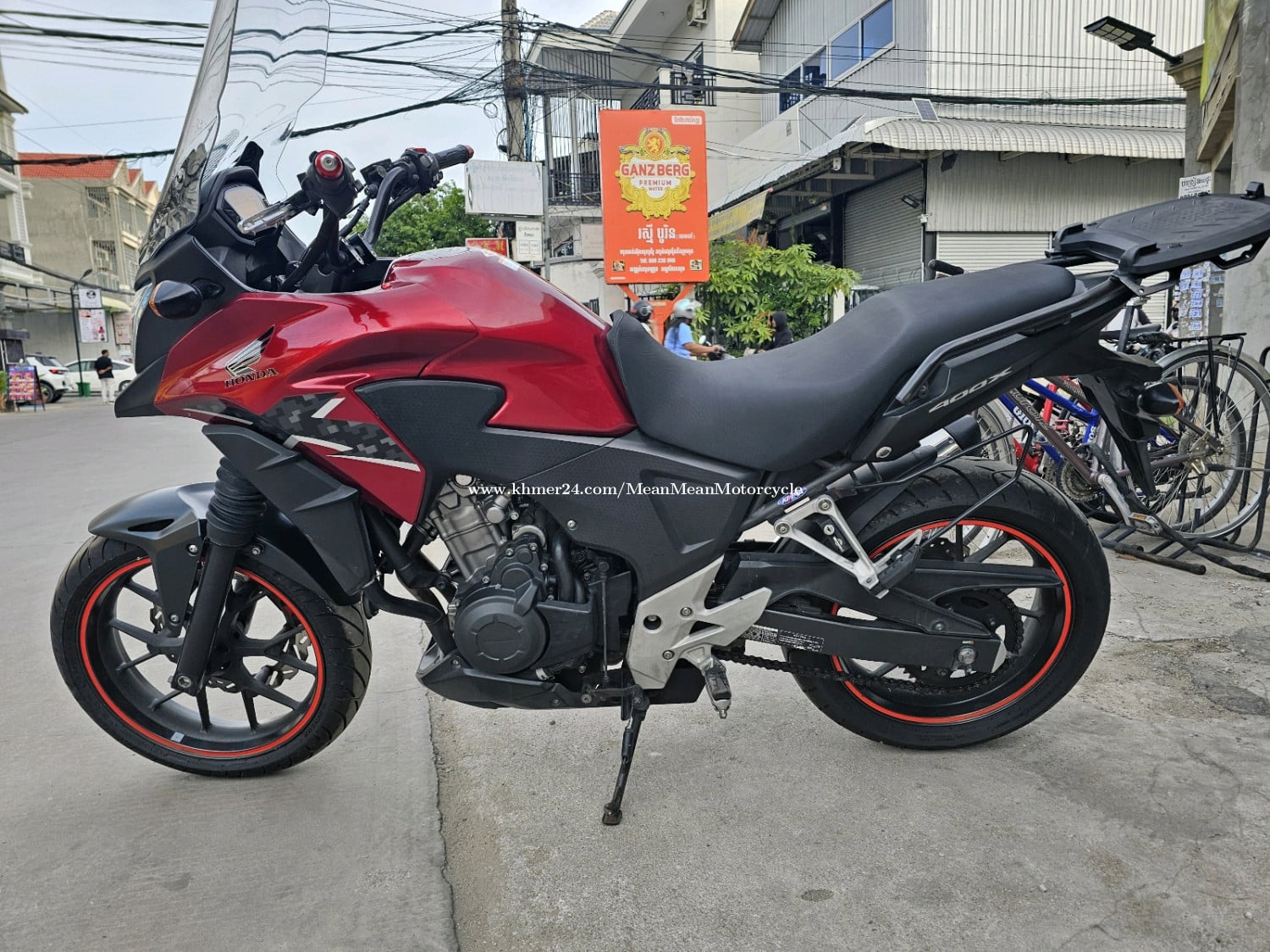 Honda CB 400x original from Japan 2013