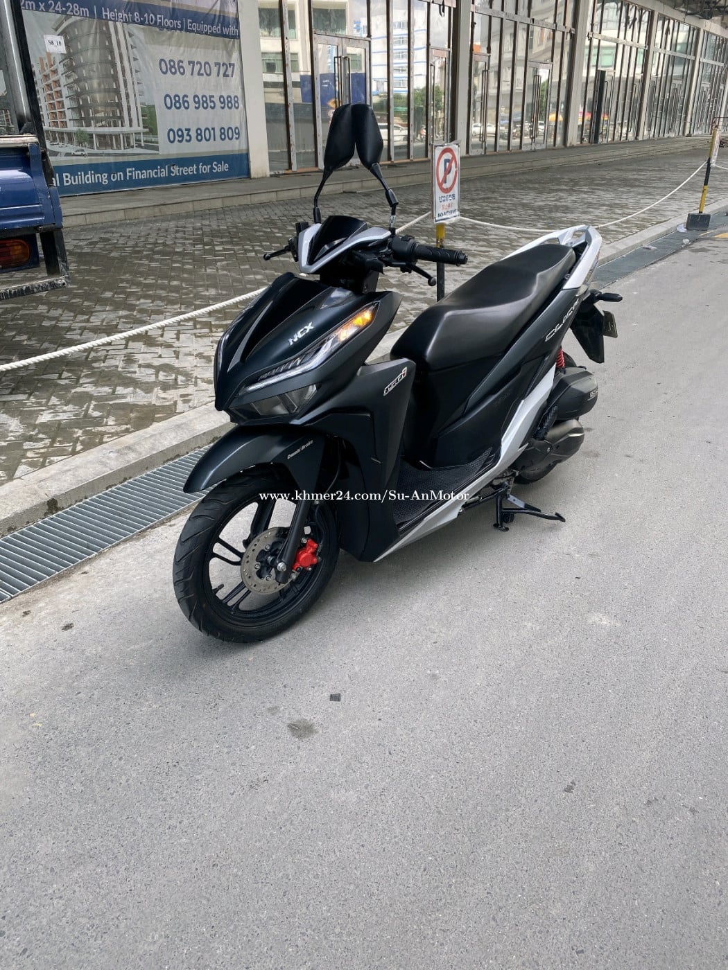 Honda click 2021