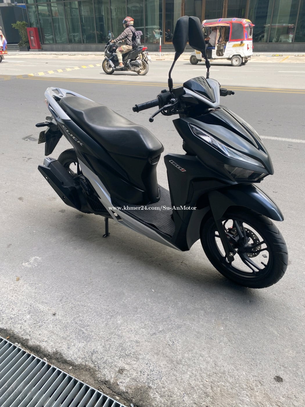 Honda click 2021