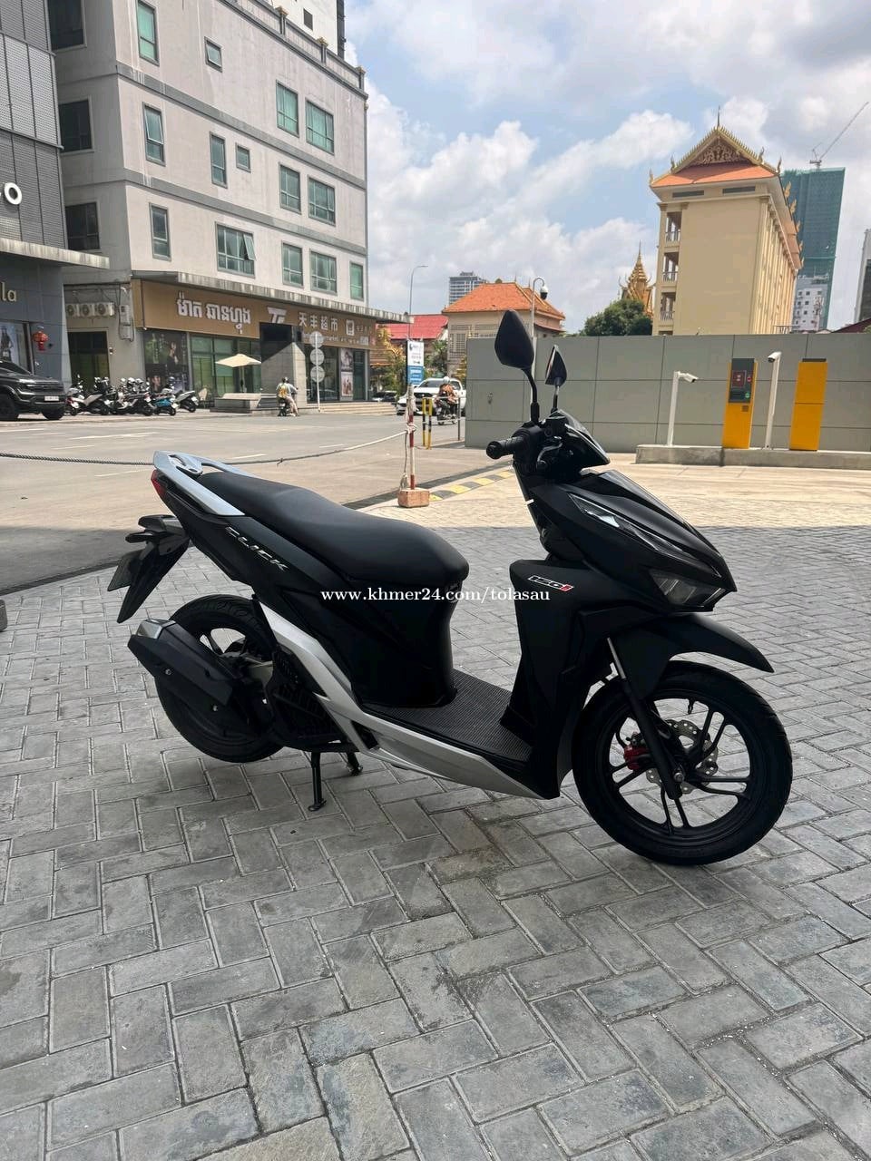 Honda click 2021smartkey150cc