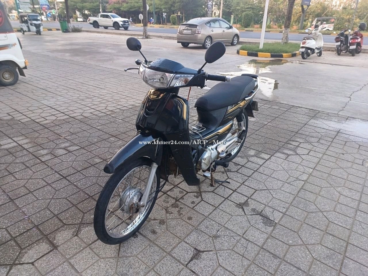 Honda dream 22