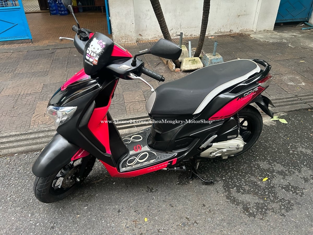 Honda moove year 2015 មានពន្ធ