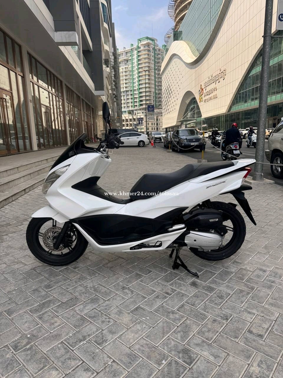 Honda pcx Japan 125cc 2016