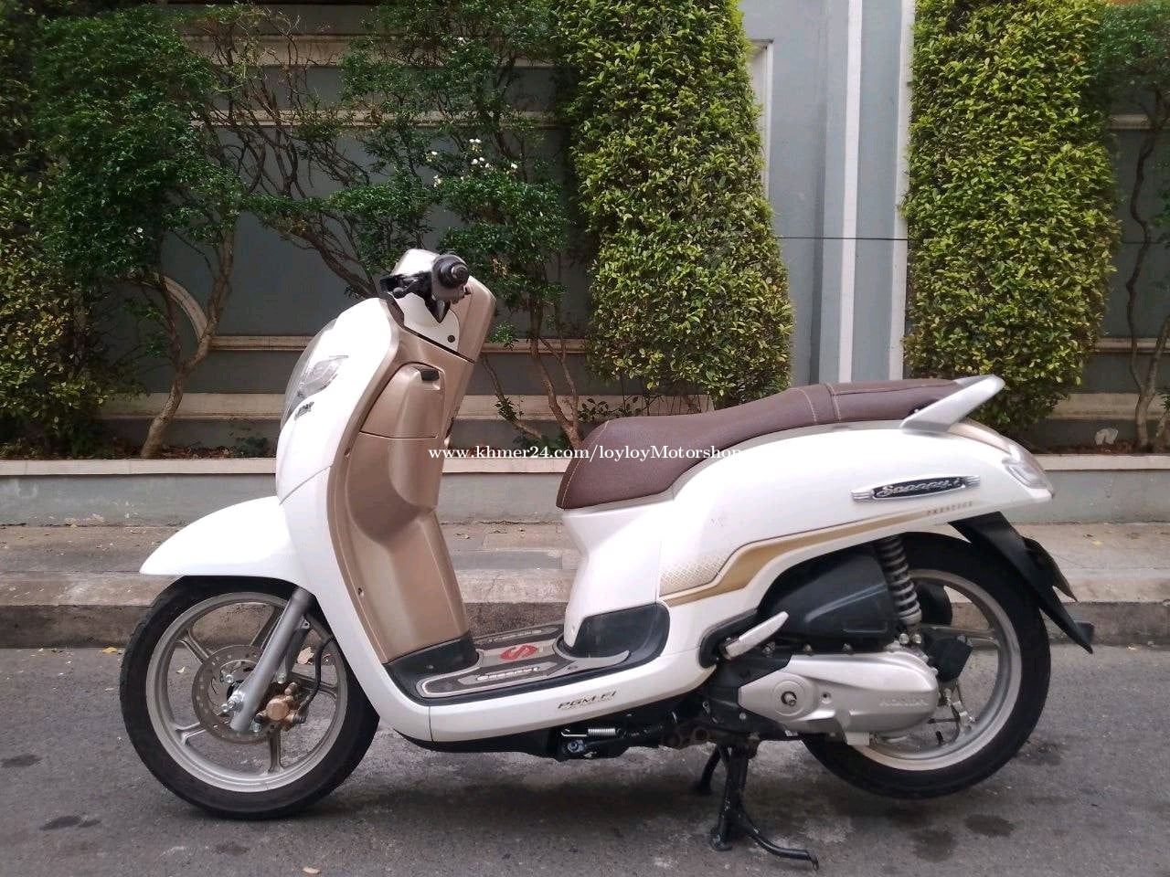 Honda scoopy
