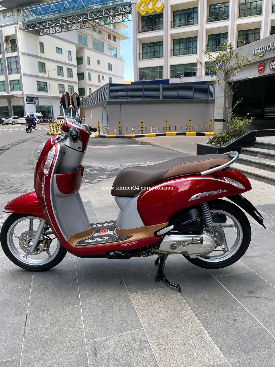 Honda scoopy 2013