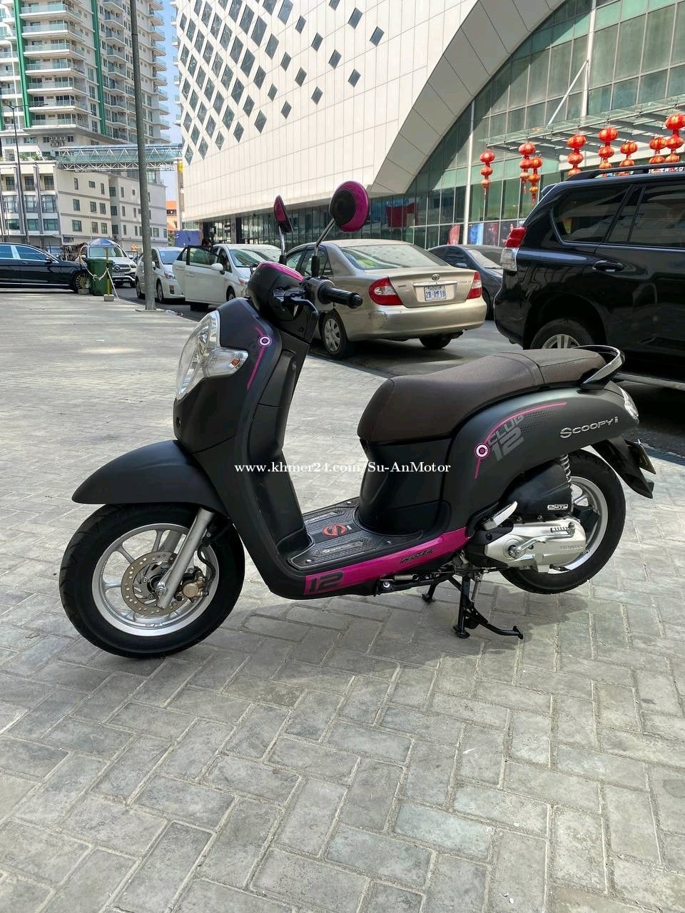 Honda scoopy 2020