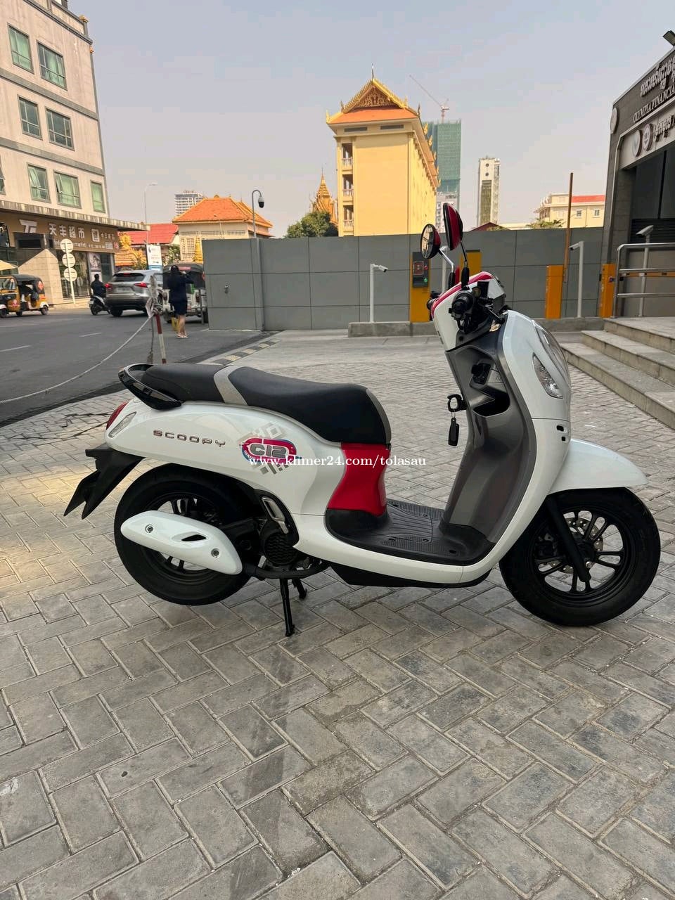 Honda scoopy 2023smartkey
