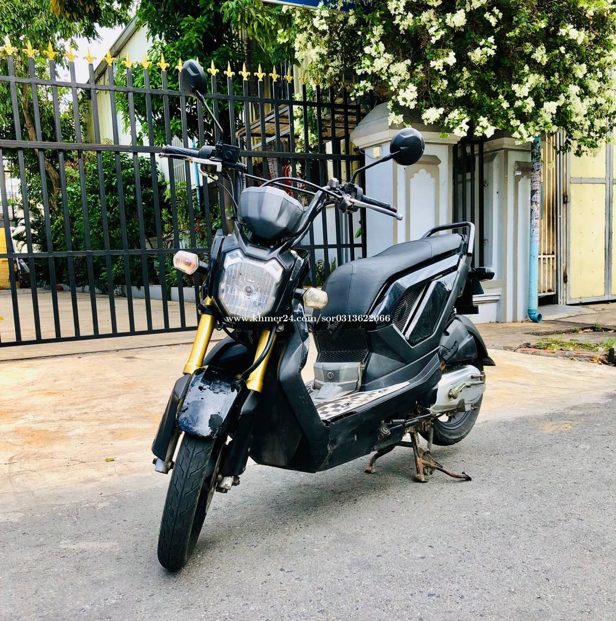 HONDA ZOOMER-1 ( year 2015, 110cc, form Japan)