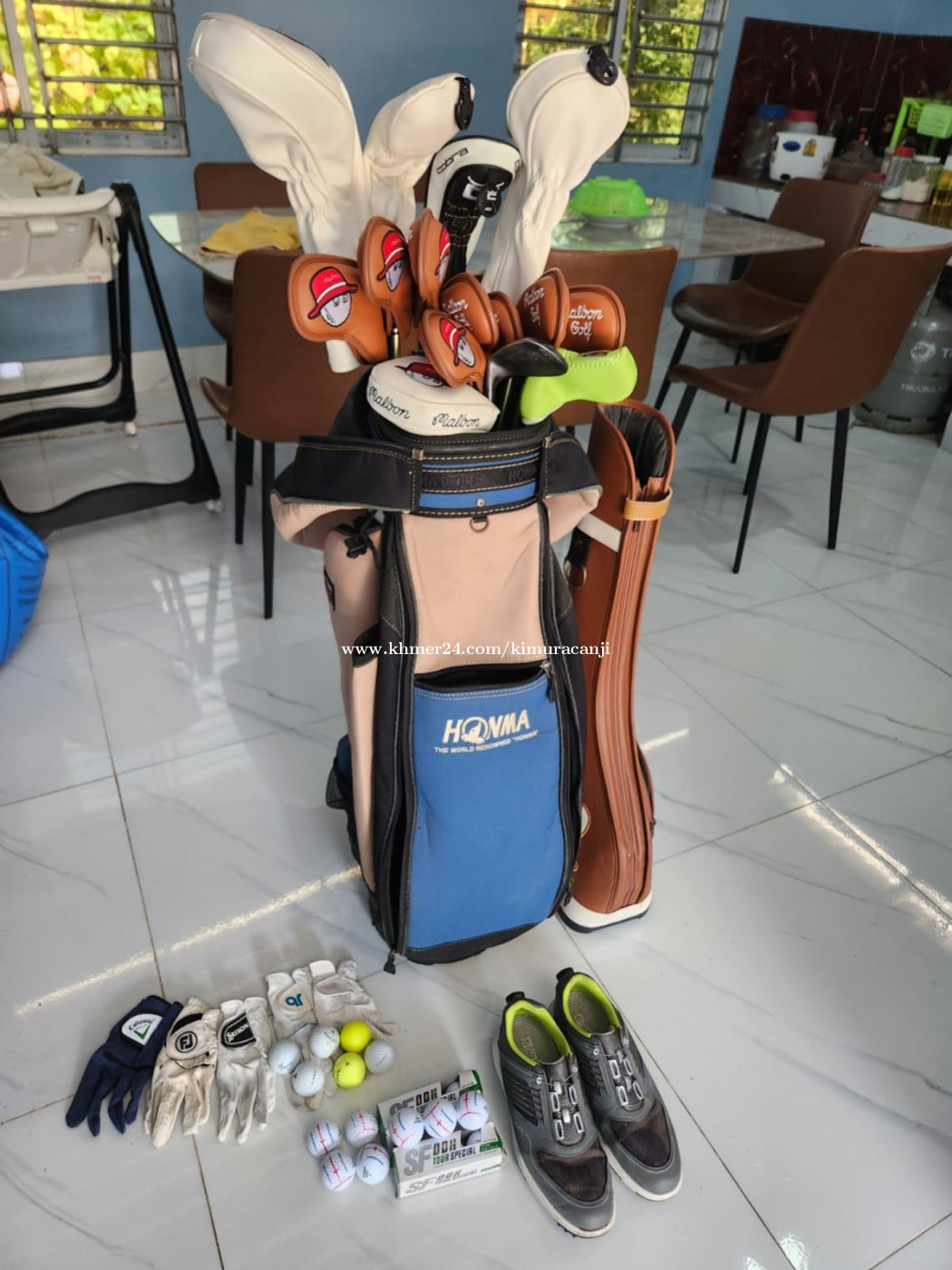 Honma Golf set - ion 4~11 , Cobra D1