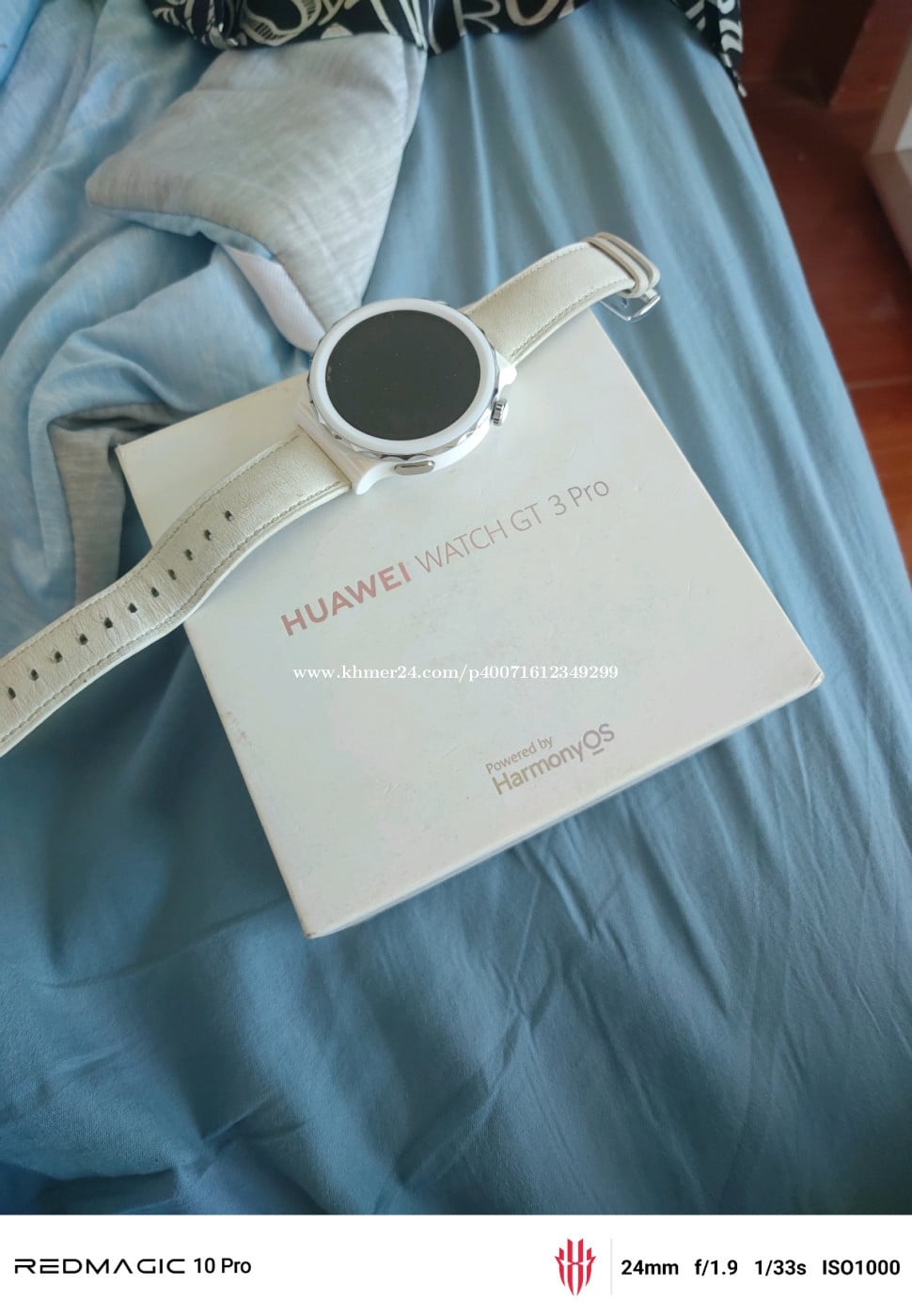 Huawei gt 3pro ceramic 43mm