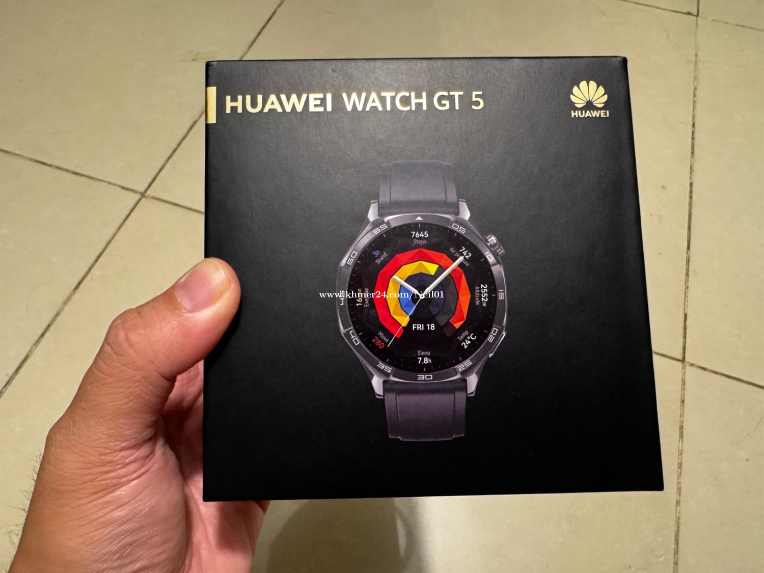 Huawei Watch GT 5