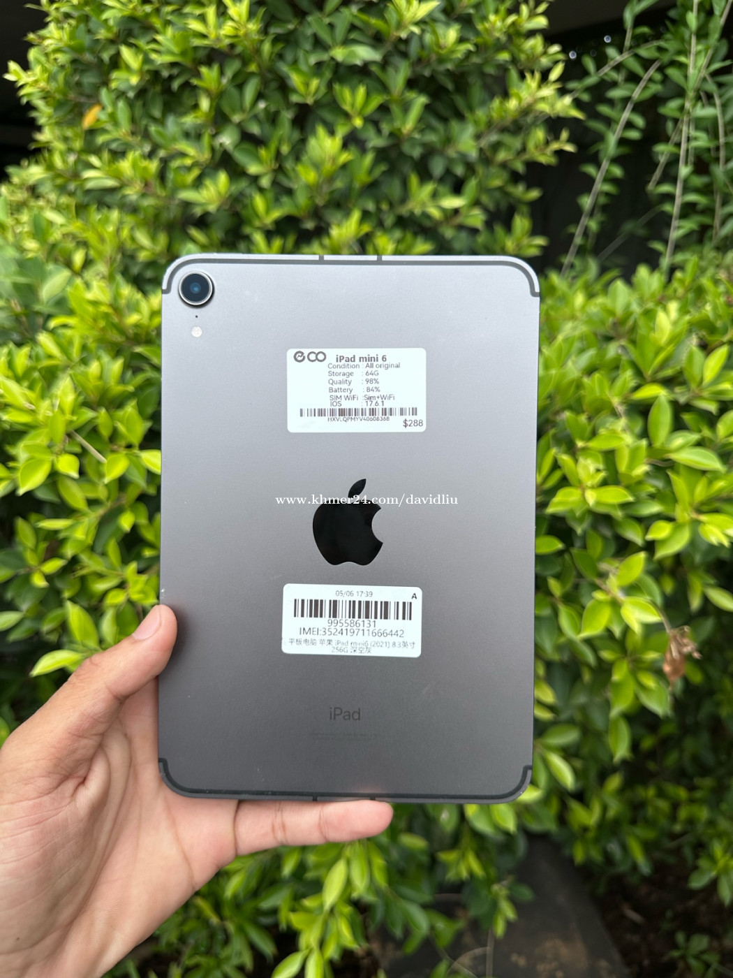 iPad Mini6 sim/wifi 64G