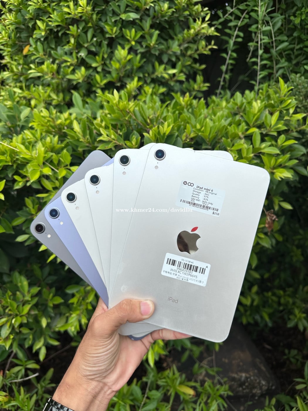 iPad Mini6 wifi only 64G