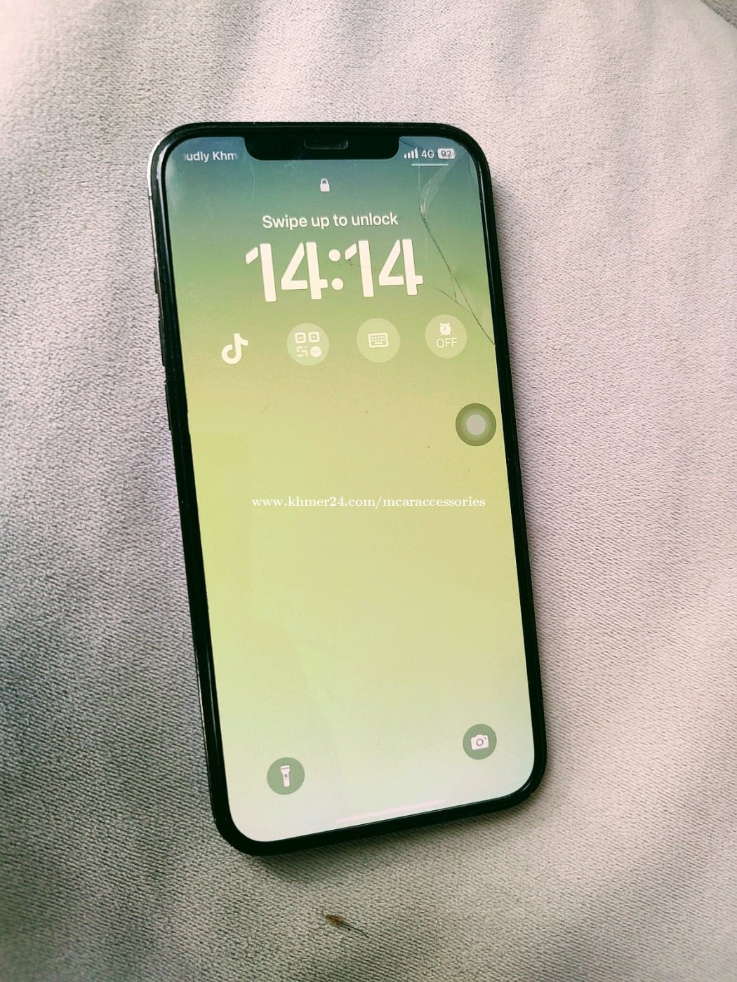 iPhone 12 Pro Max អត់ Bypass អត់ Icloud