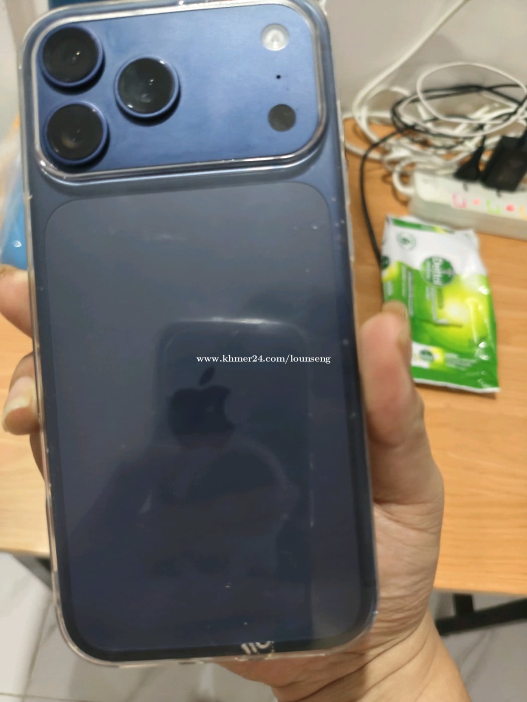 IPHONE 17 PROMAX 256 GB DEEP BLUE ZA