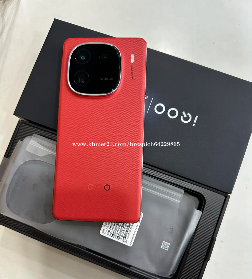 IQOO 12 Global Version 99% 16GB / 512GB
