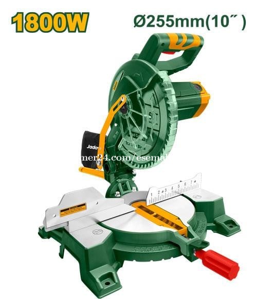 Jadever 1800W 10" (255mm) Compound Miter Saw