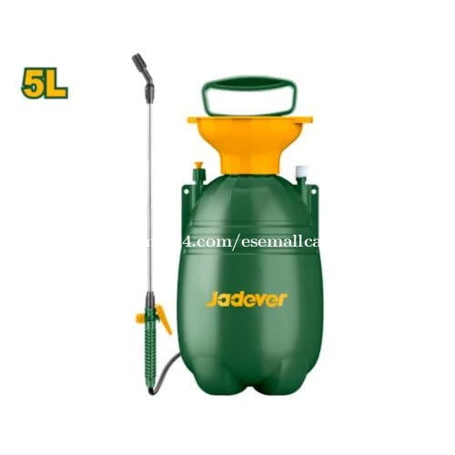 Jadever 5L Manual Pressure Garden Sprayer