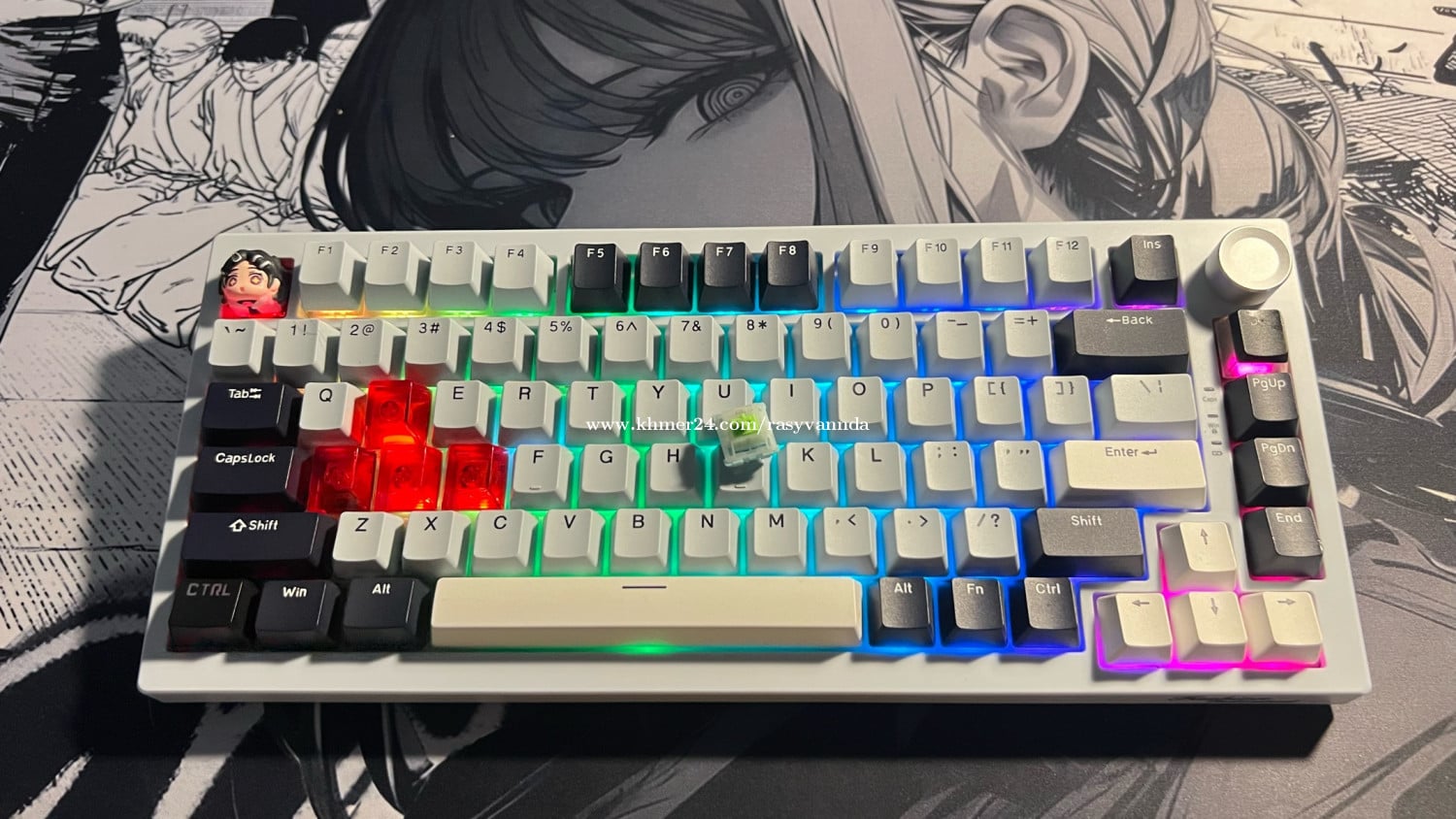 Keyboad 75% resale + accessories