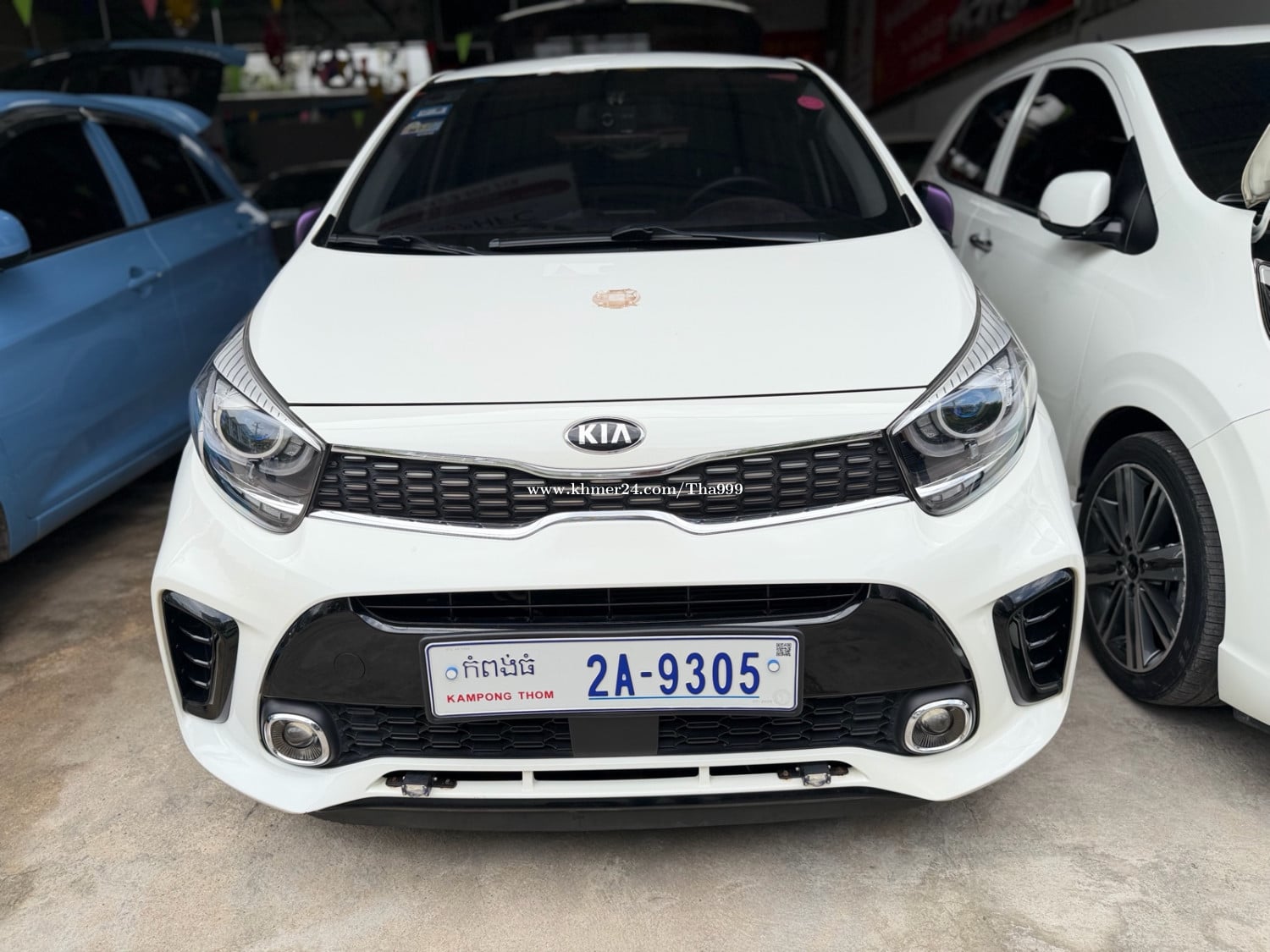 Kia morning 018 ម្ចាស់ដើម ប្រើបាន 10ខែ