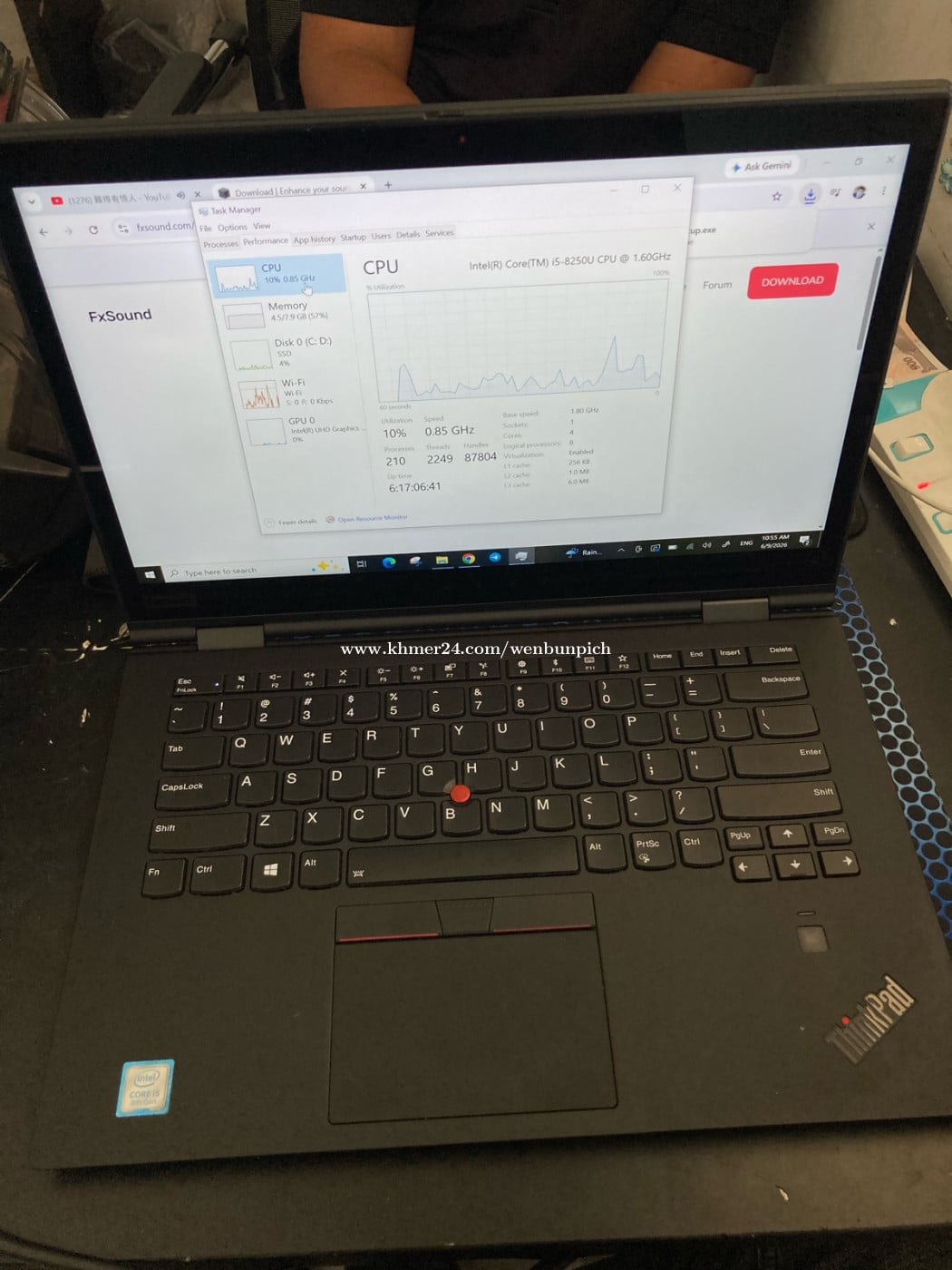 Lenovo X1 cabon gen3 touchscreen