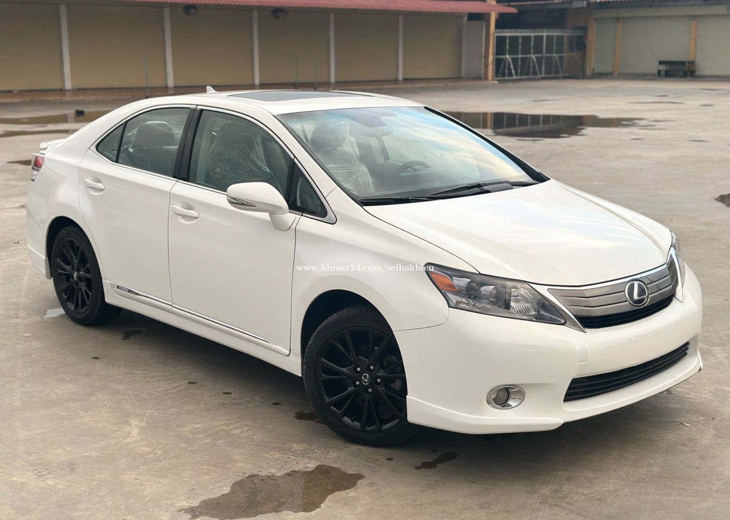 Lexus HS 250 ឆ្នាំ 2010