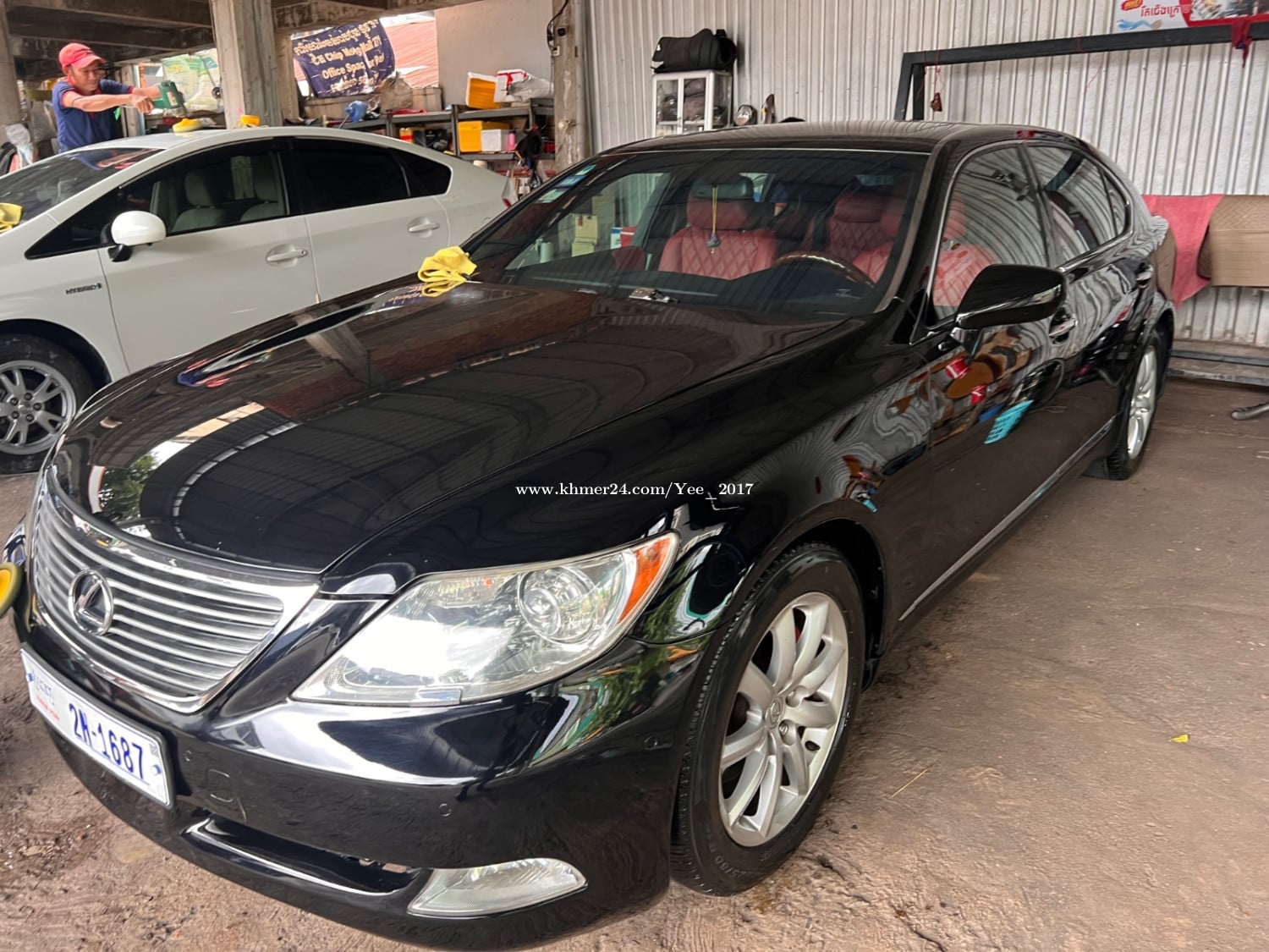 Lexus LS460L 2007