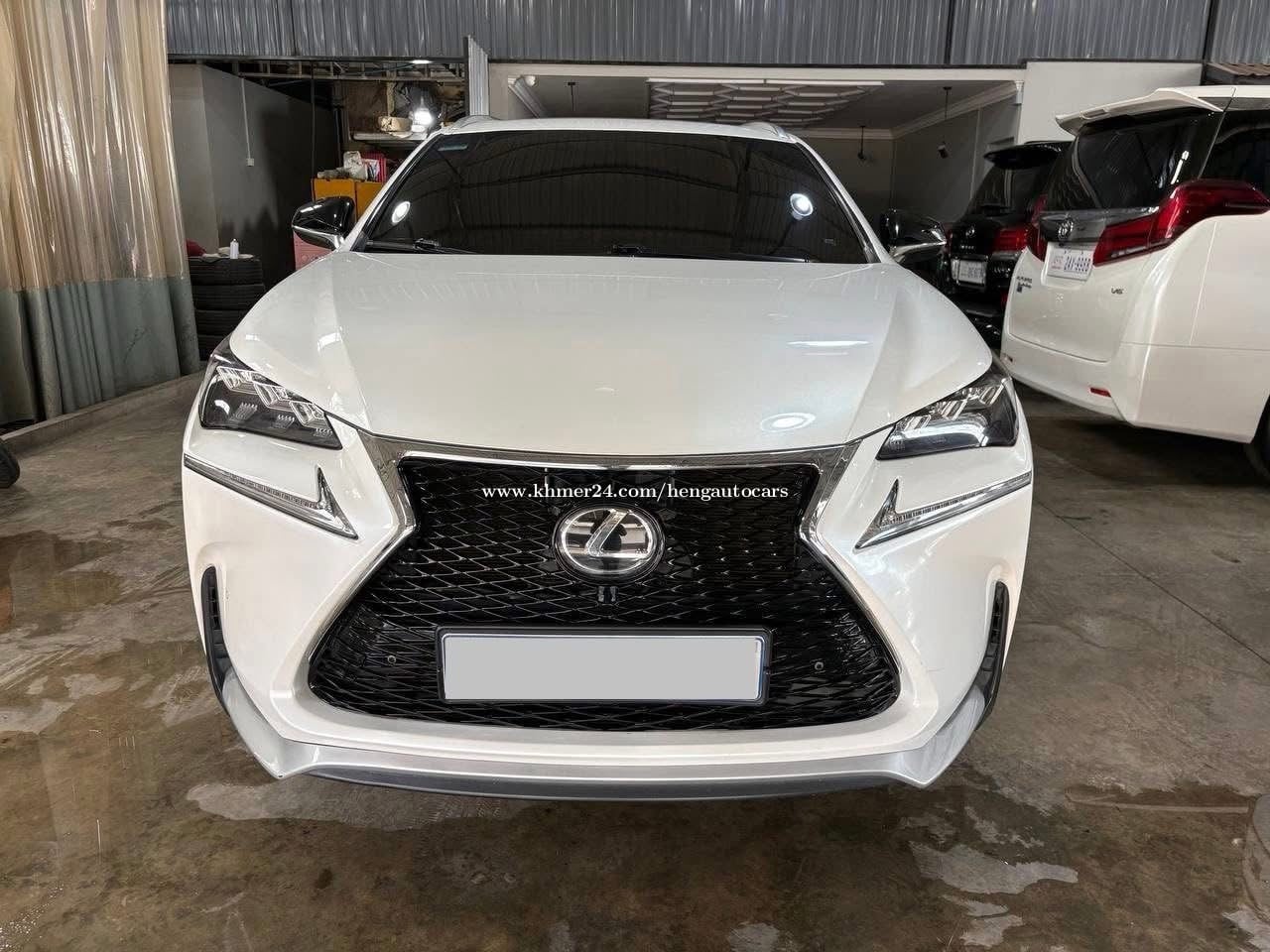 Lexus Nx 200t F-sport 2015 P2 គុជ3 ក្នុងឆើរី គីឡូតិច ទឹកថ្នាំសុីនមួយជុំម្ចាស់ដើមទី១