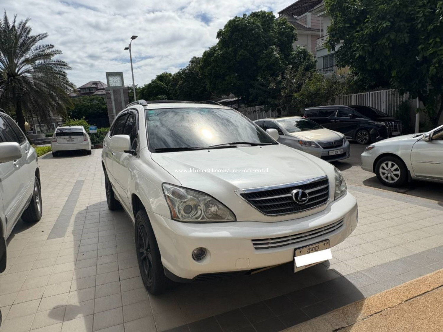 Lexus RX400h 2006 For Rent /出租