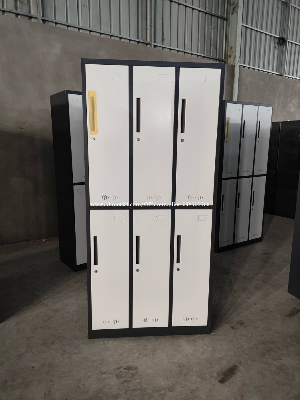 Locker 06doors(ដែកក្រាស់)
