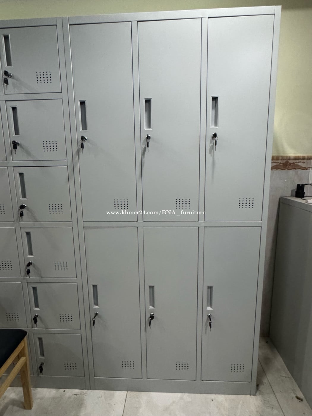 Locker 6doors