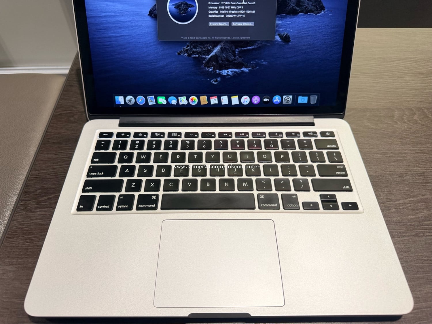 MacBook Bro 2015 l 185$
