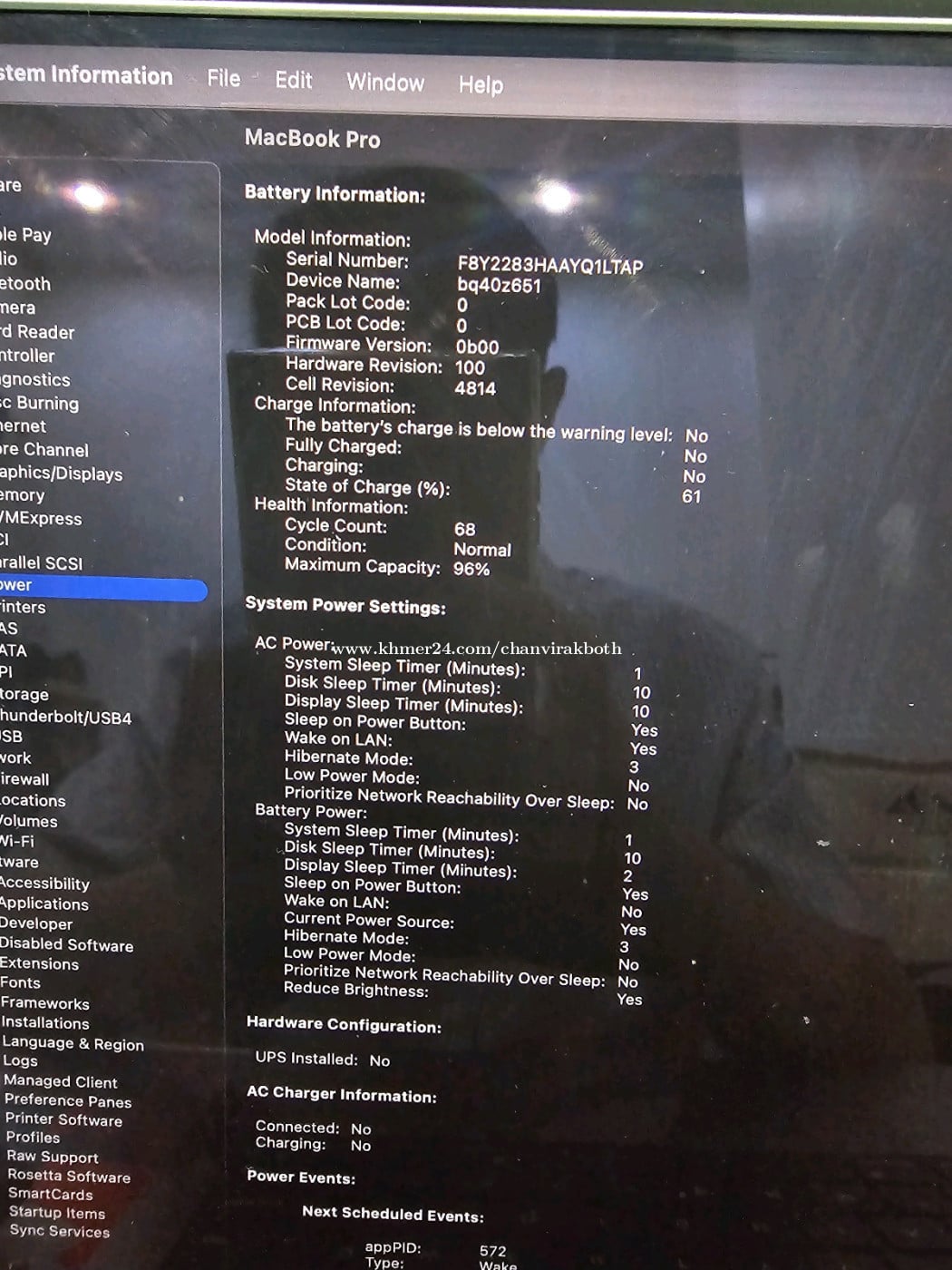 Macbook pro m1 2021