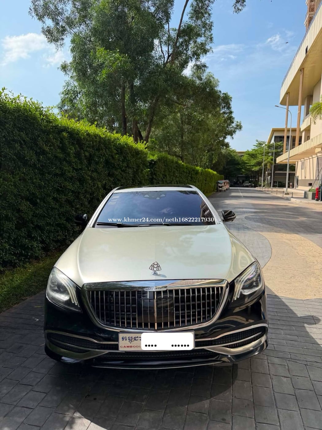 Merced Benz S400L 2015 up MayBach