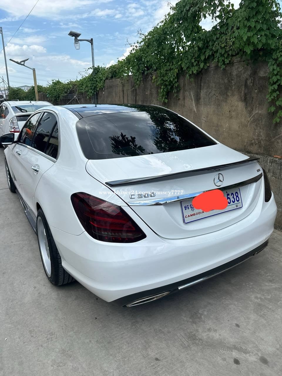 Mercedes-Benz C300 2015